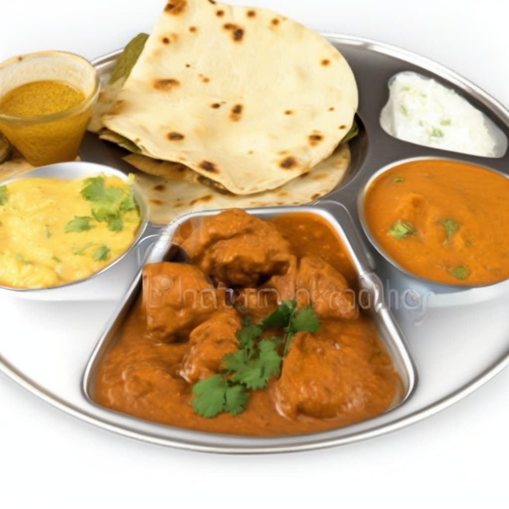 Non Vegetarian Thali (Combo)