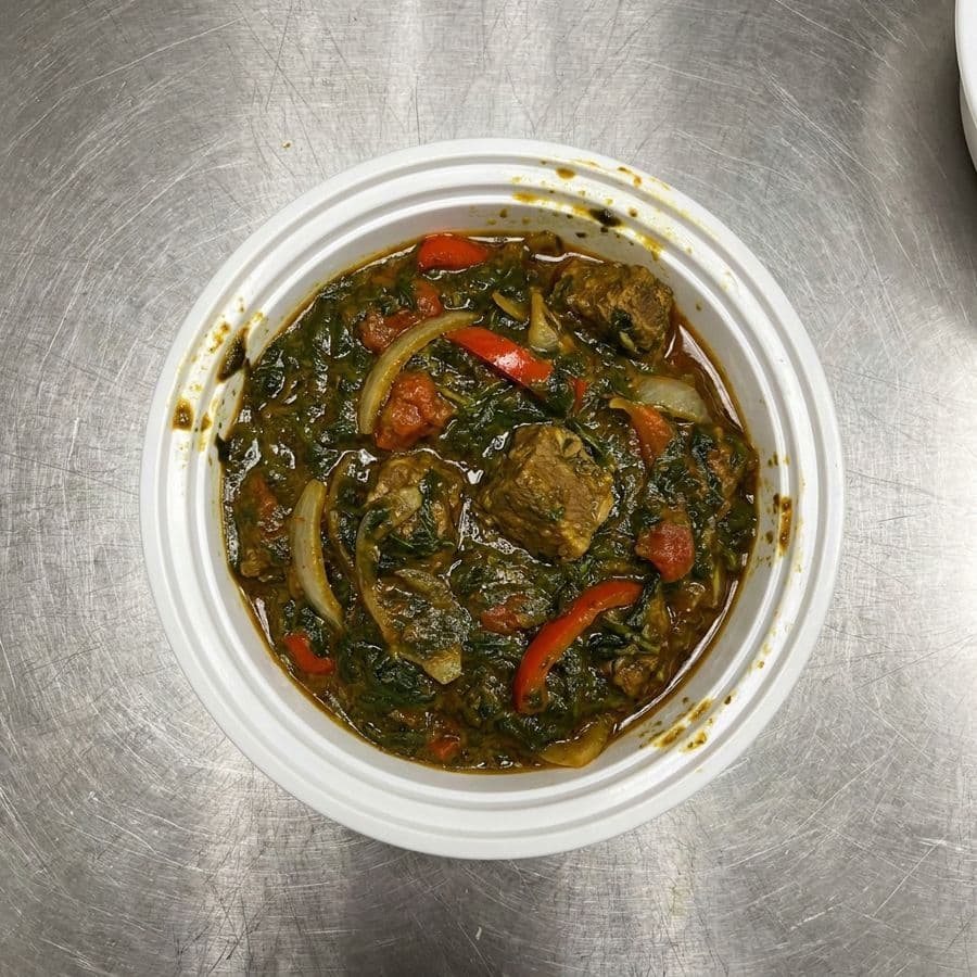 Lamb Palak (Spinach)