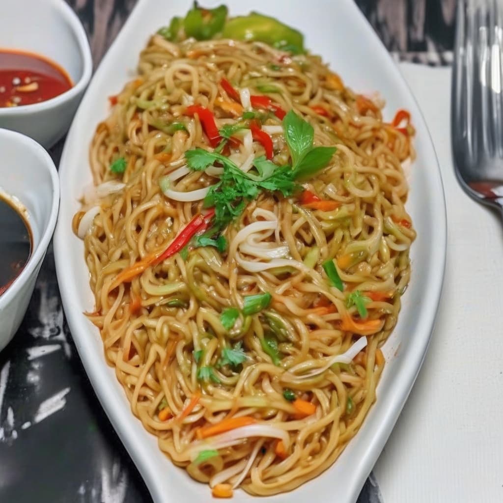 Vegetable Noodles