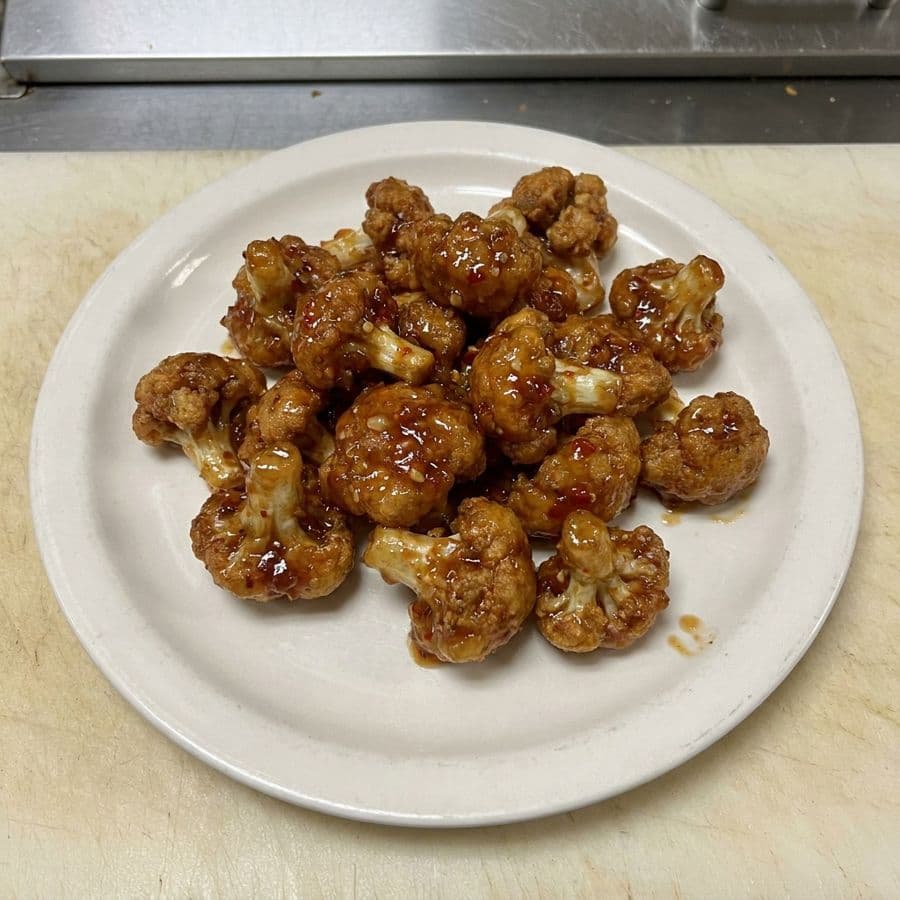 Crispy Cauliflower Bite - Pinch Of Spice Red Deer