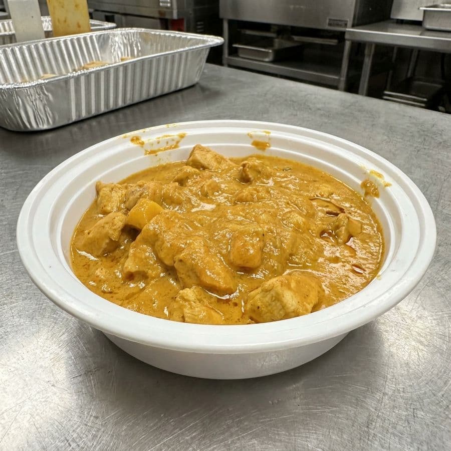 Chicken Mango Curry
