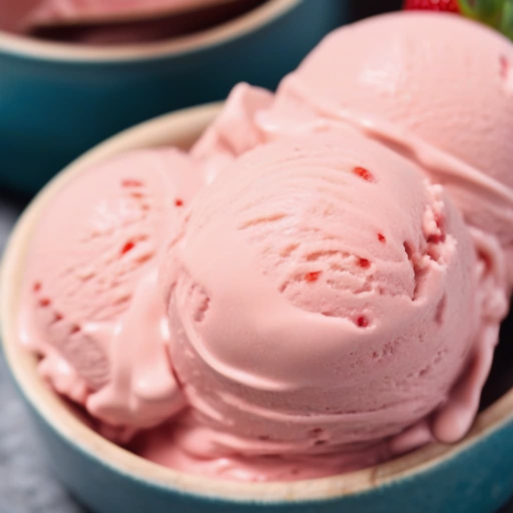Strawberry Ice Cream