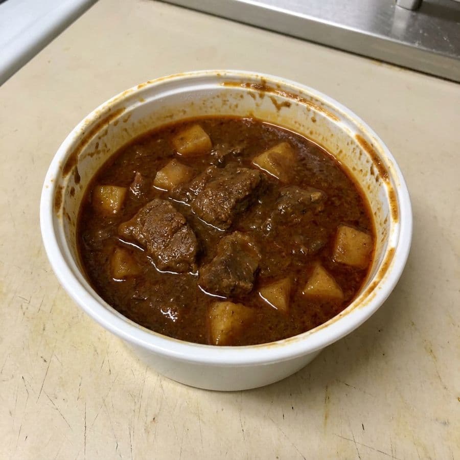 Beef Vindaloo