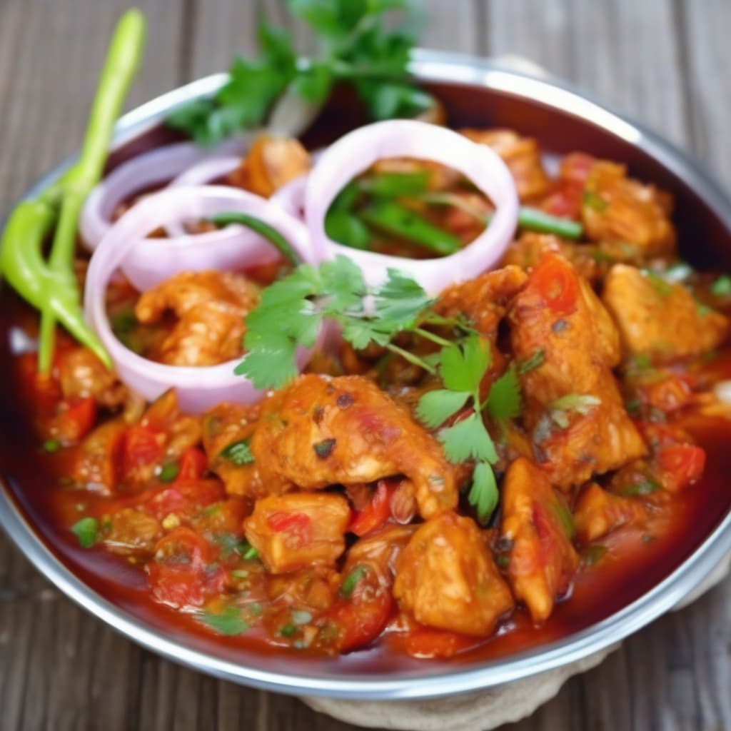 Kadahi Chicken