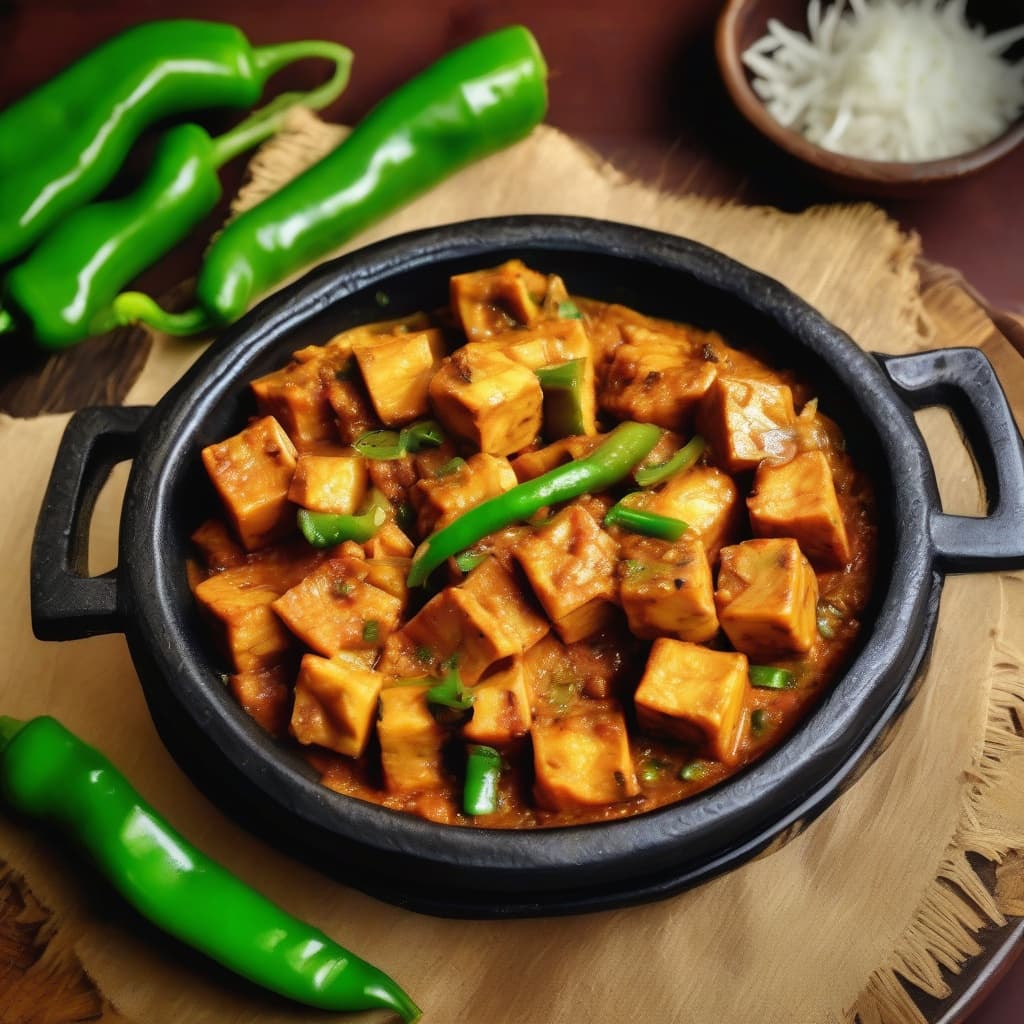 Kadahi Paneer