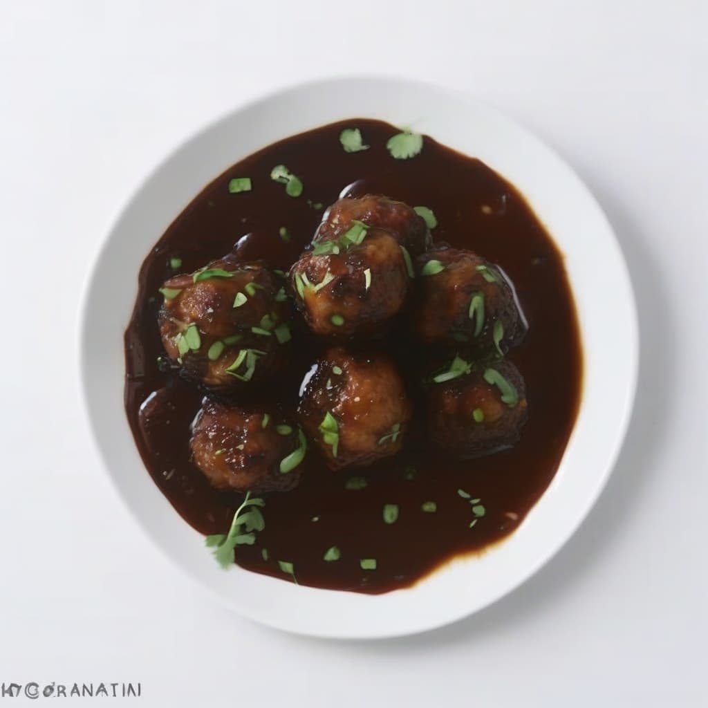 Vegetable Manchurian