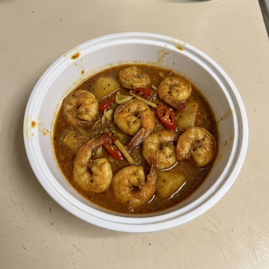 Shrimp Vindaloo