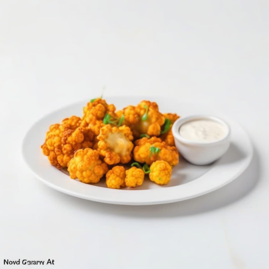Crispy Cauliflower Bite