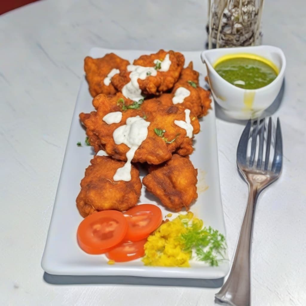 Delhi Fish Pakora