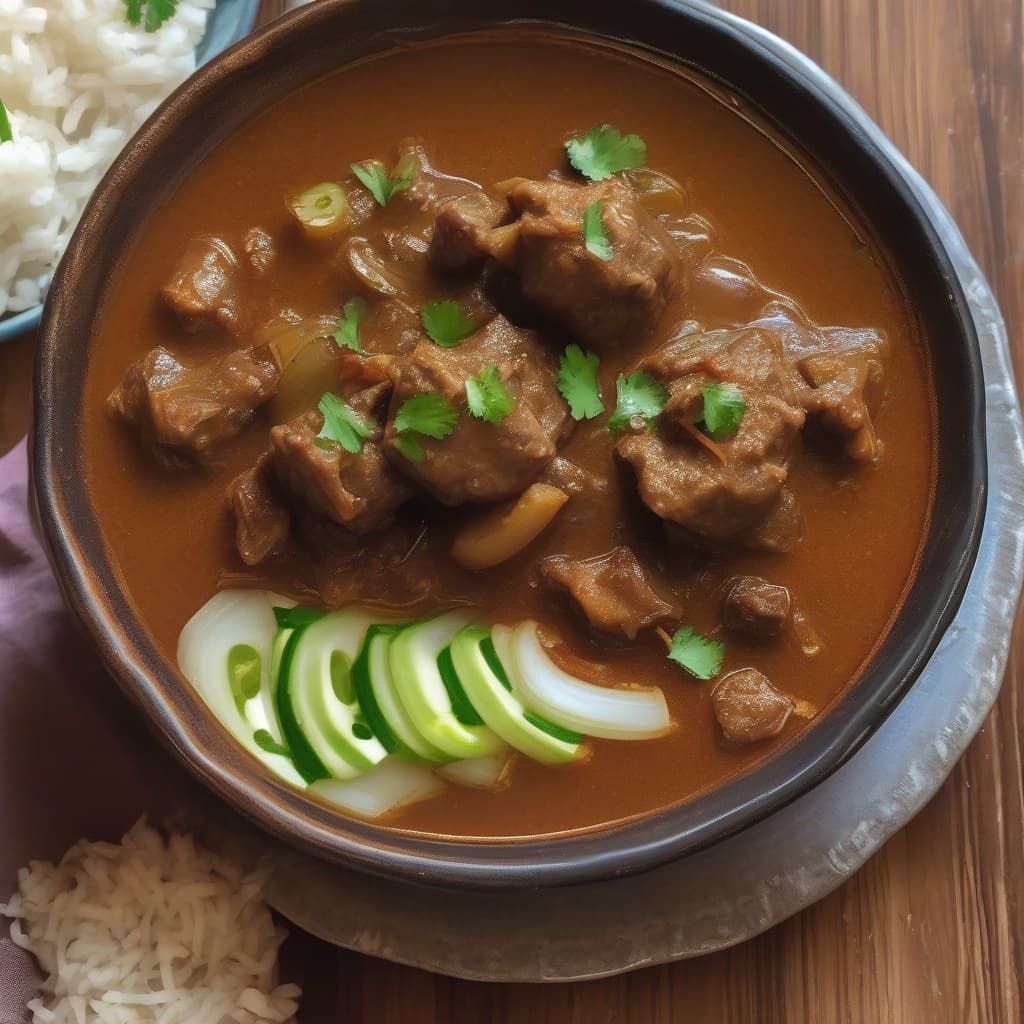 Lamb Pyaza
