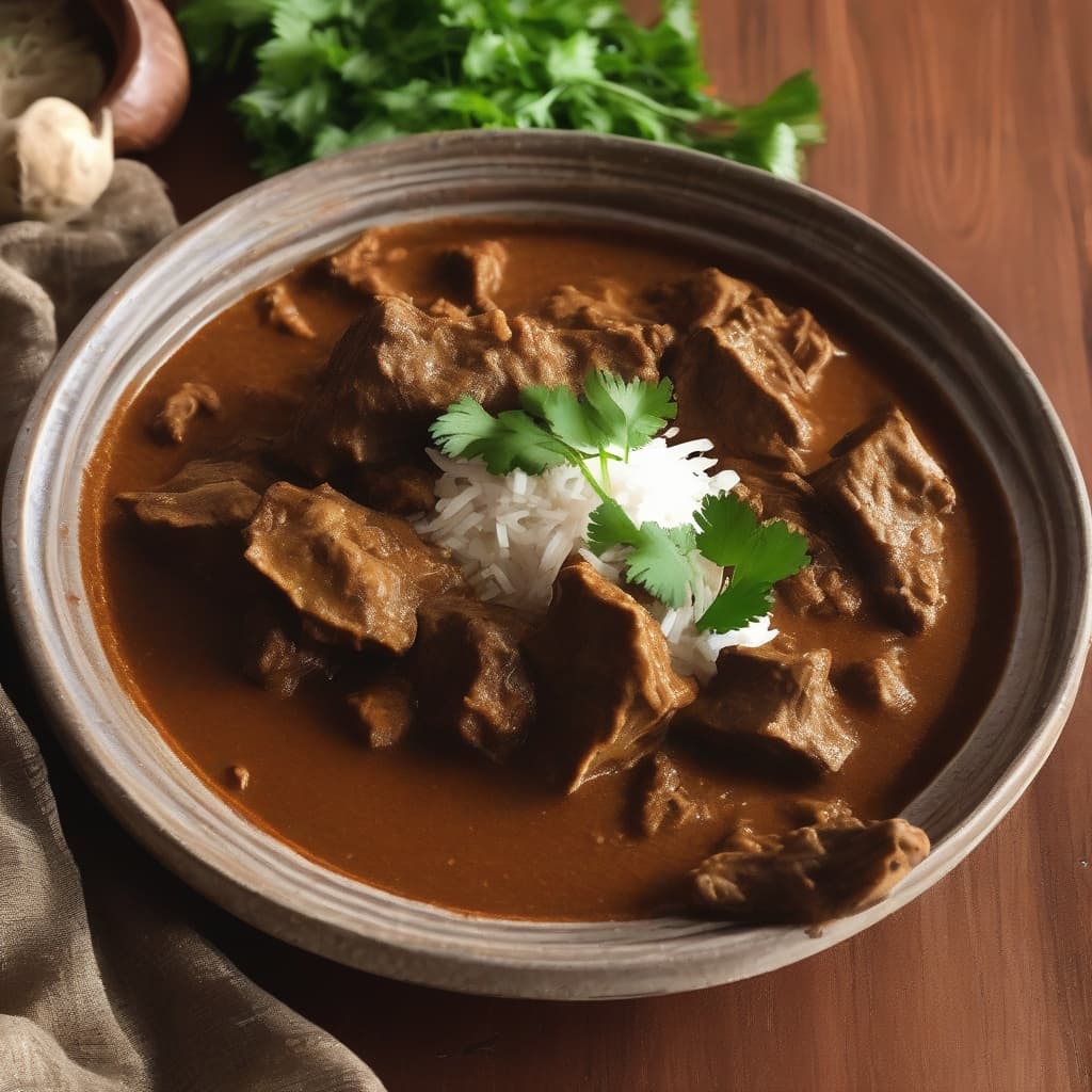 Goat Masala with Bones