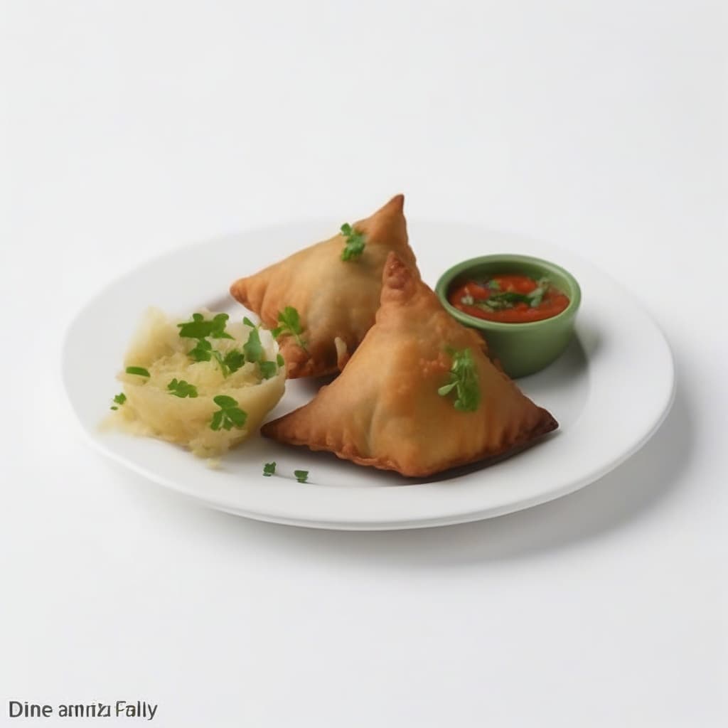 Vegetable Samosa (2 pcs)