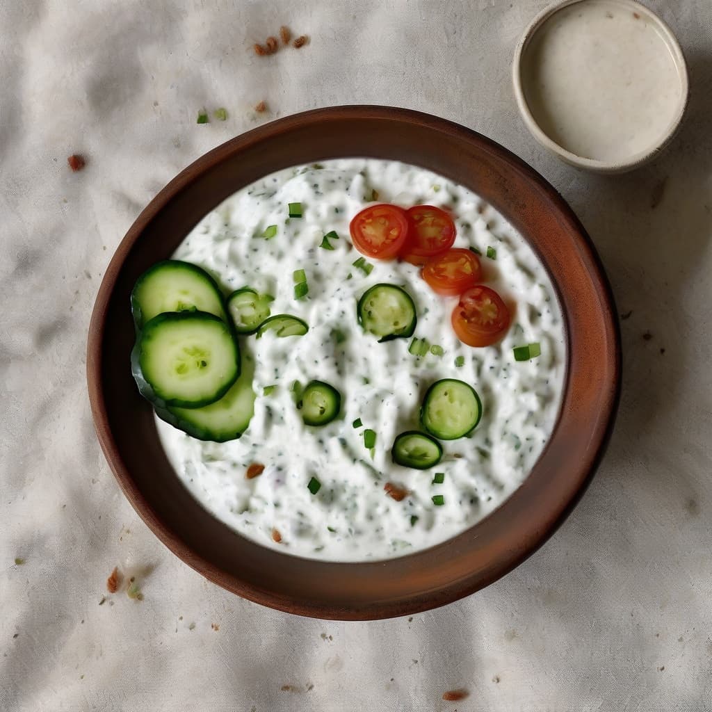 Vegetable Raita