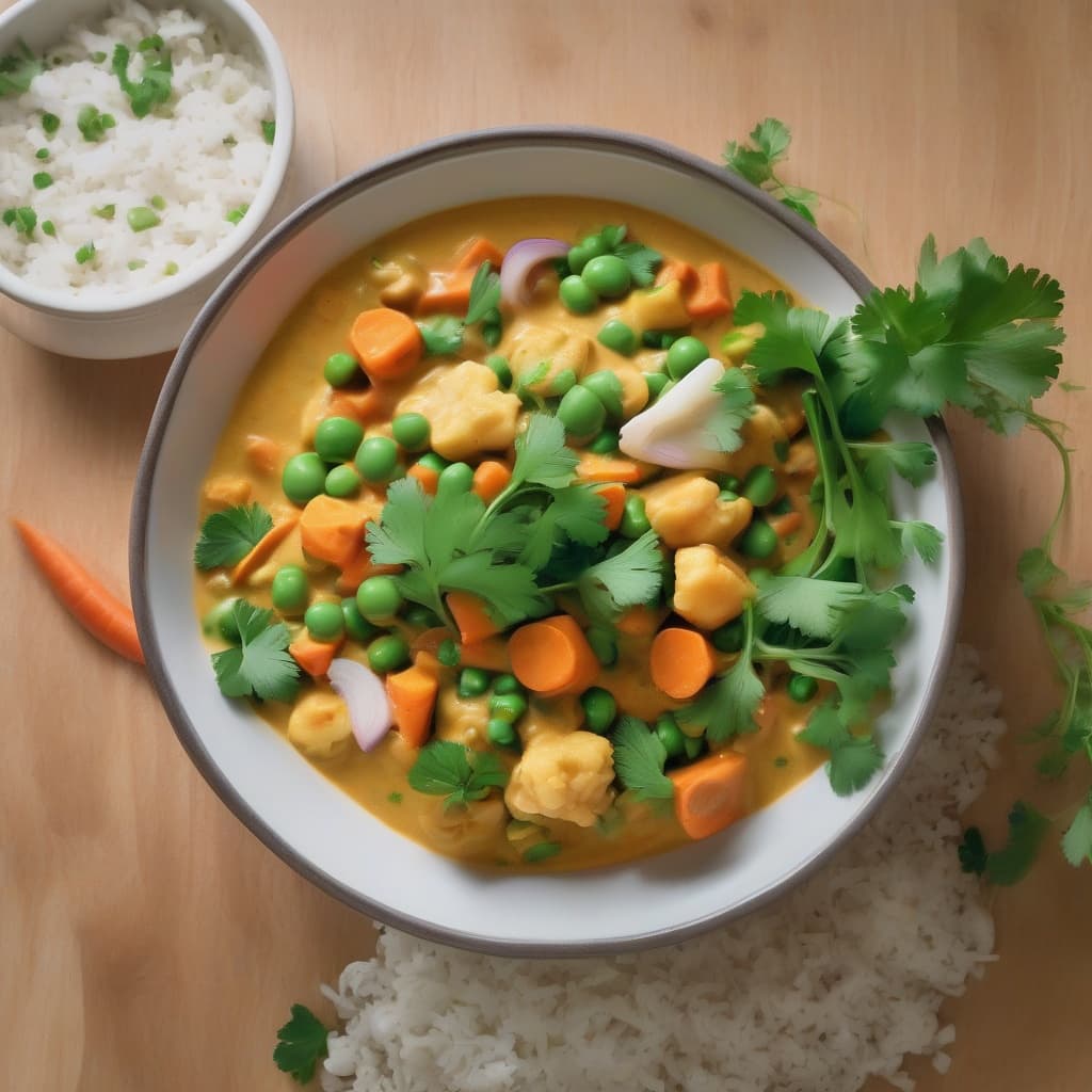 Vegetable Coconut Curry