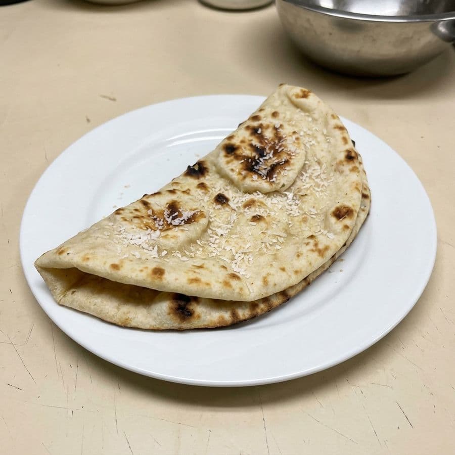 Coconut Naan