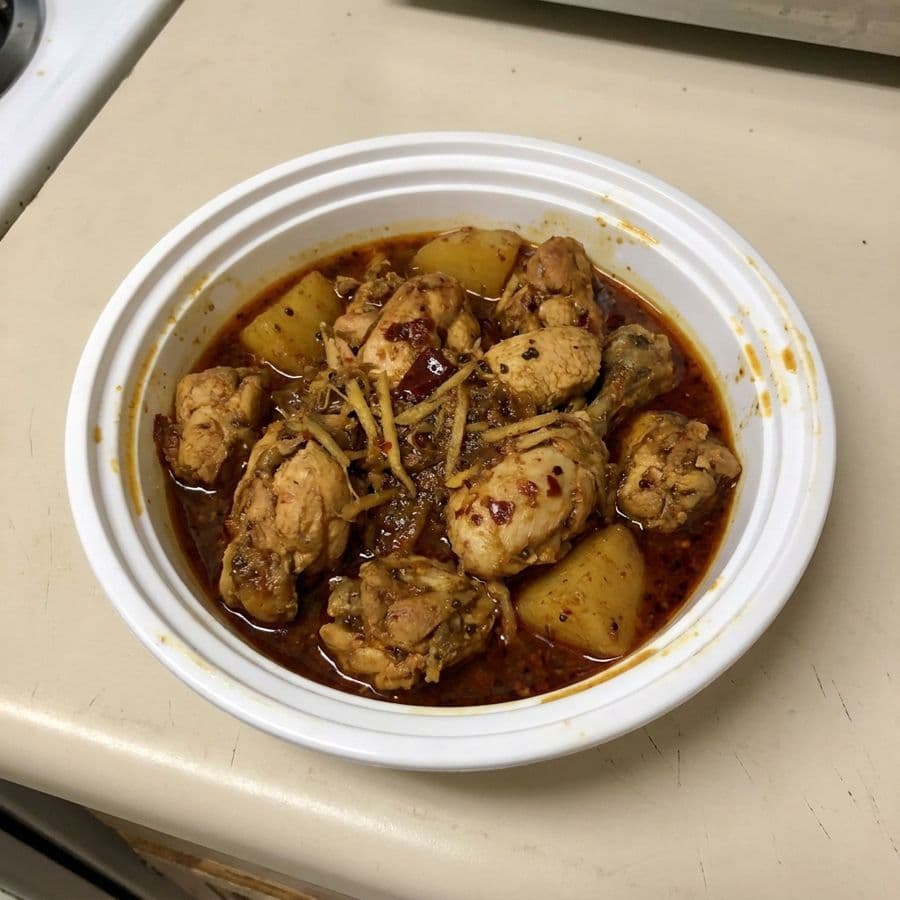 Chicken Vindaloo