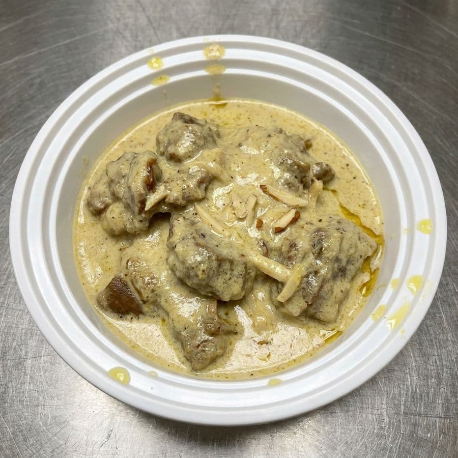 Goat Korma with Bones