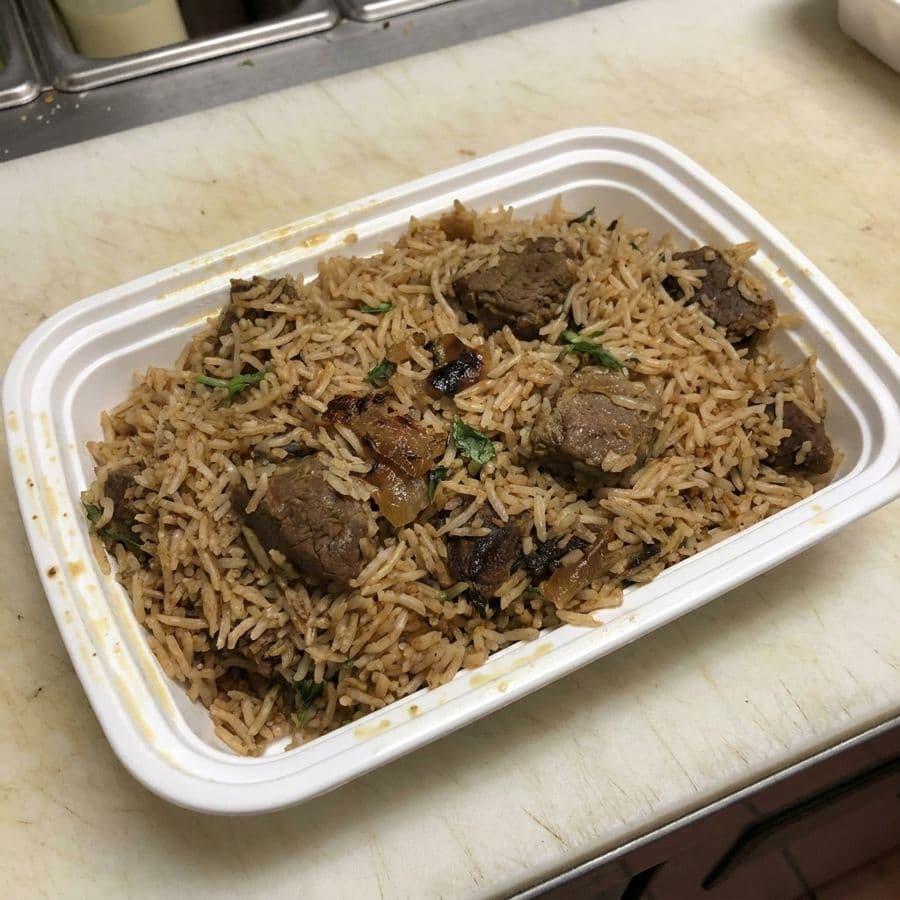 Beef Biryani
