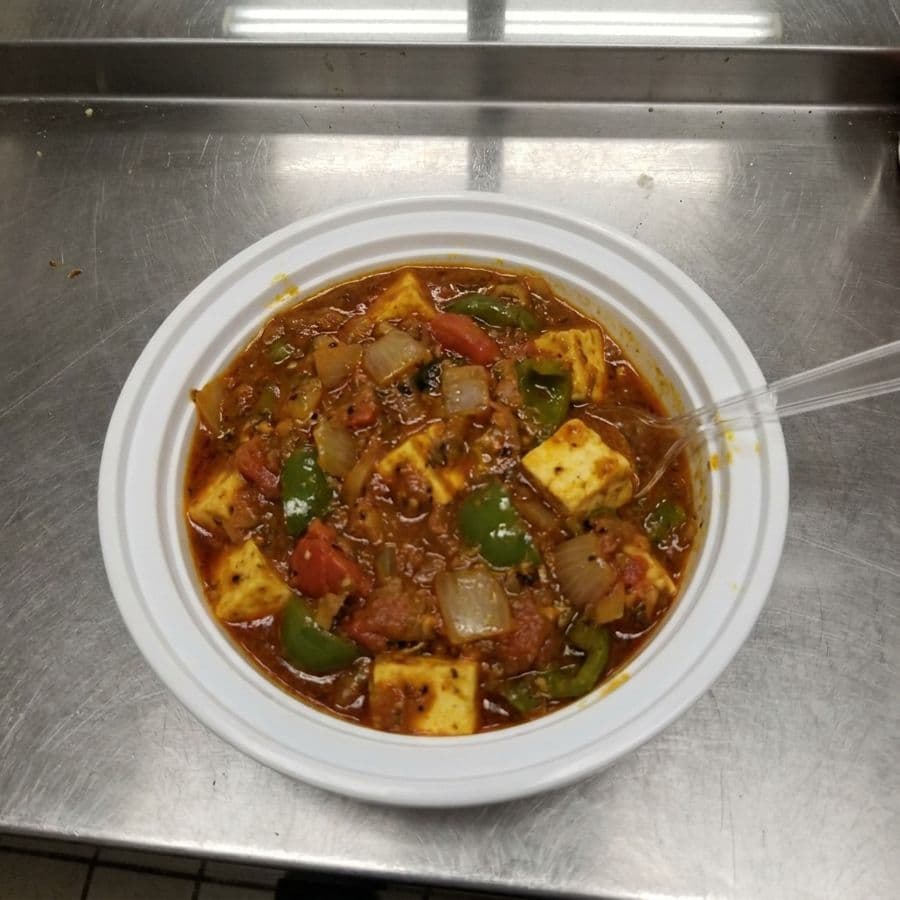 Kadahi Paneer