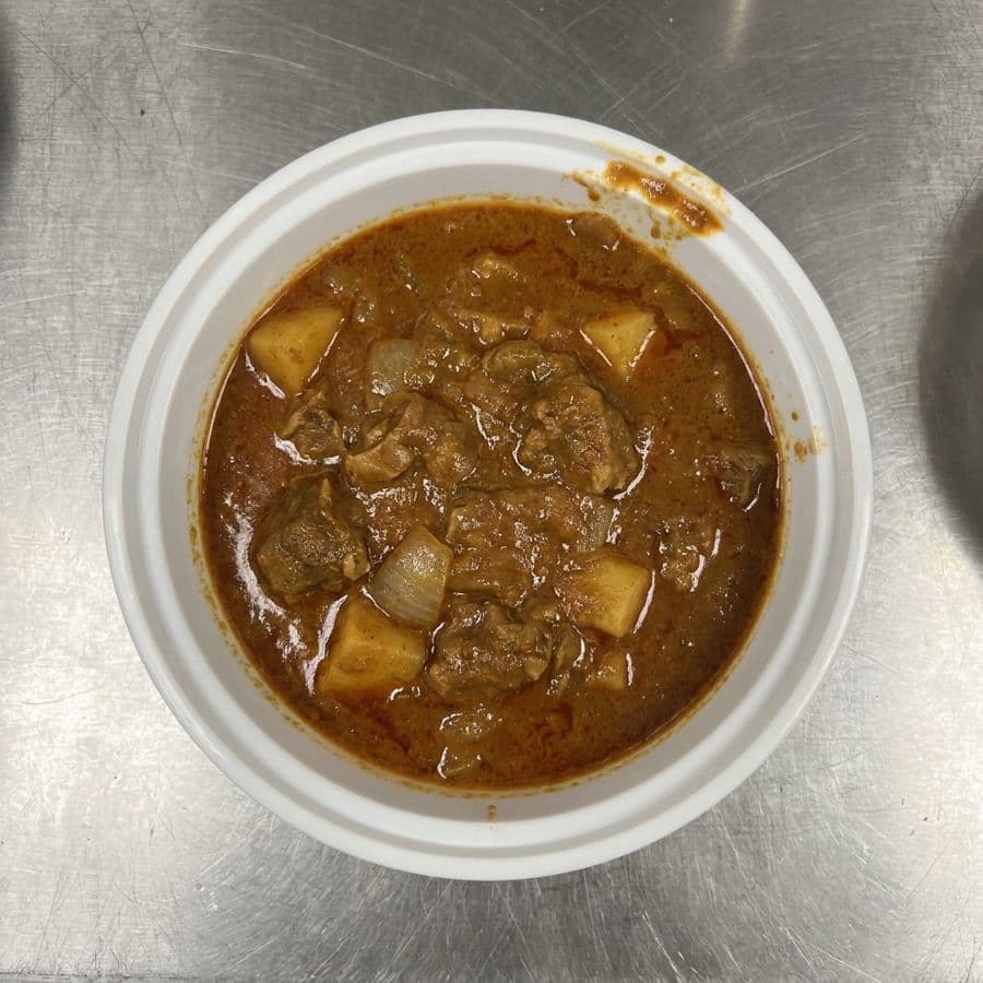 Goat Vindaloo with Bones