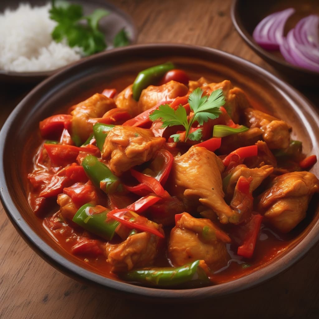 Chicken Jalfrezi