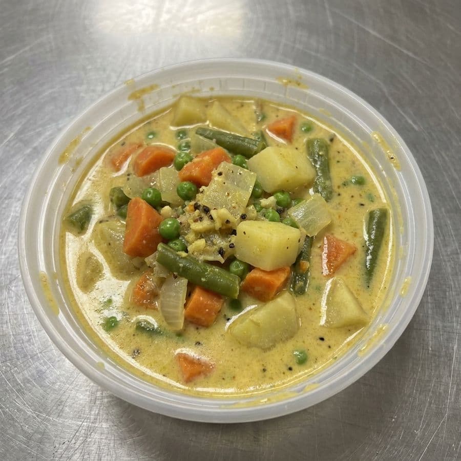 Vegetable Coconut Curry