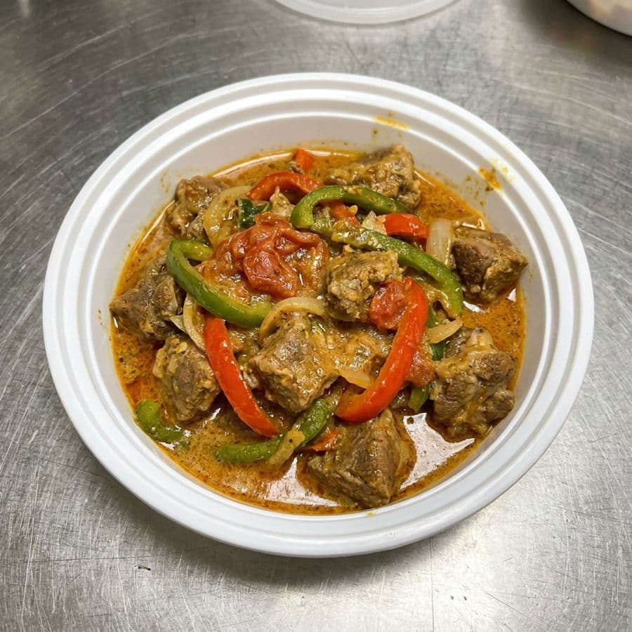 Lamb Kadai