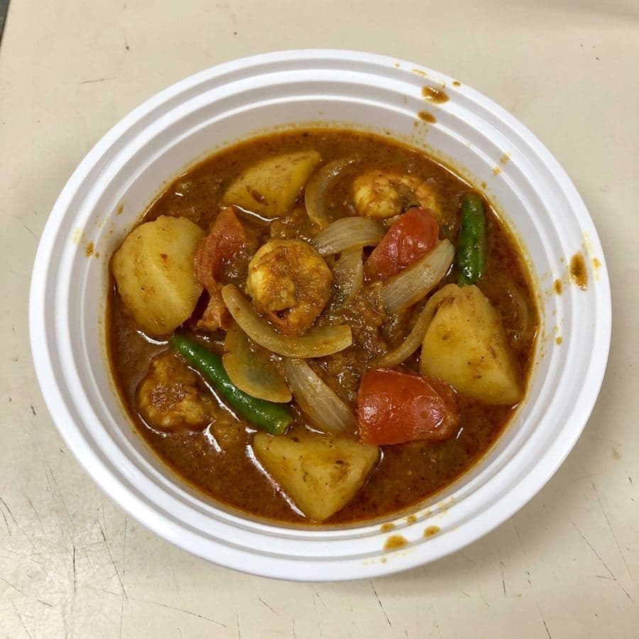 Shrimp Curry