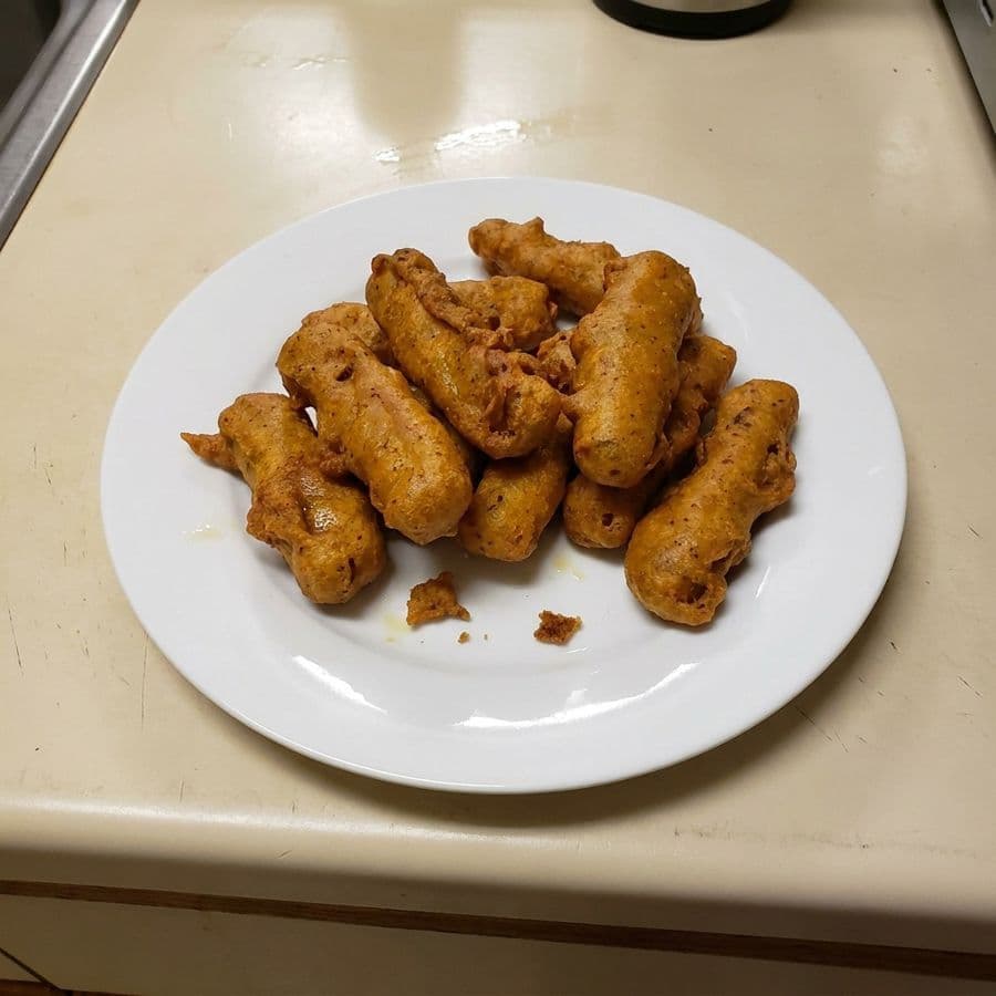 Delhi Fish Pakora