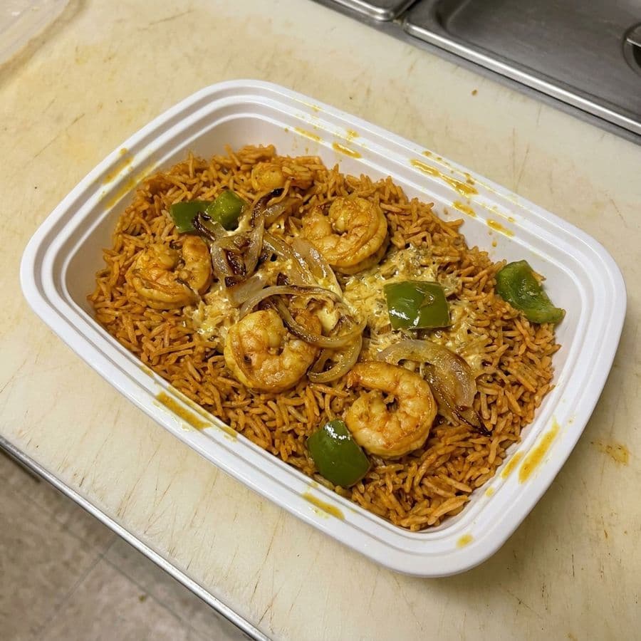 Shrimp Biryani