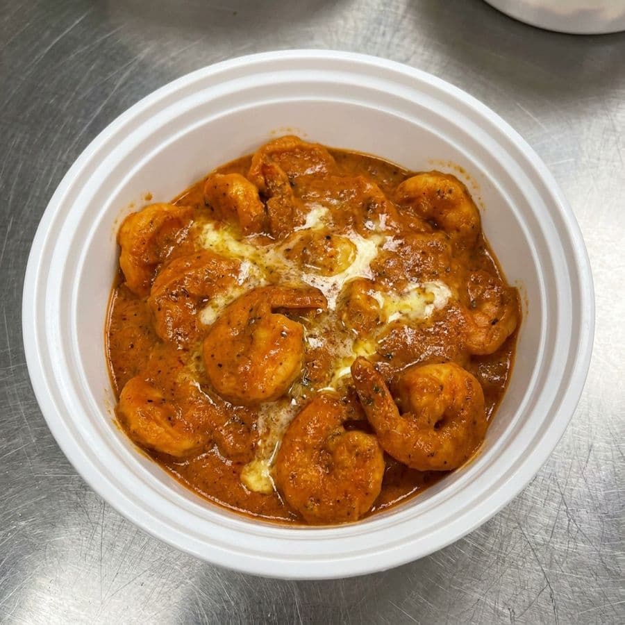 Shrimp Butter Masala