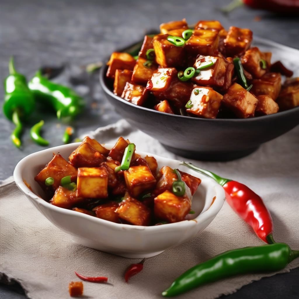 Chilli Paneer