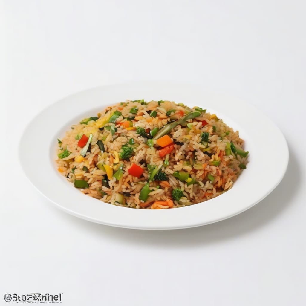 Vegetable Fried Rice