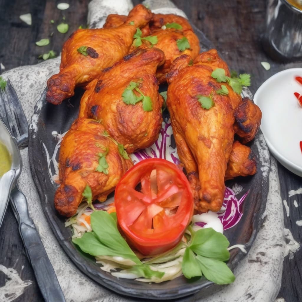 Tandoori Chicken