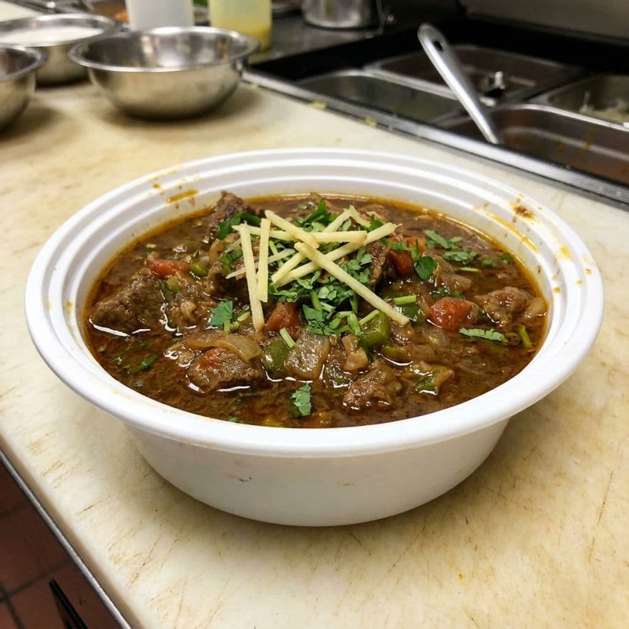 Beef Masala