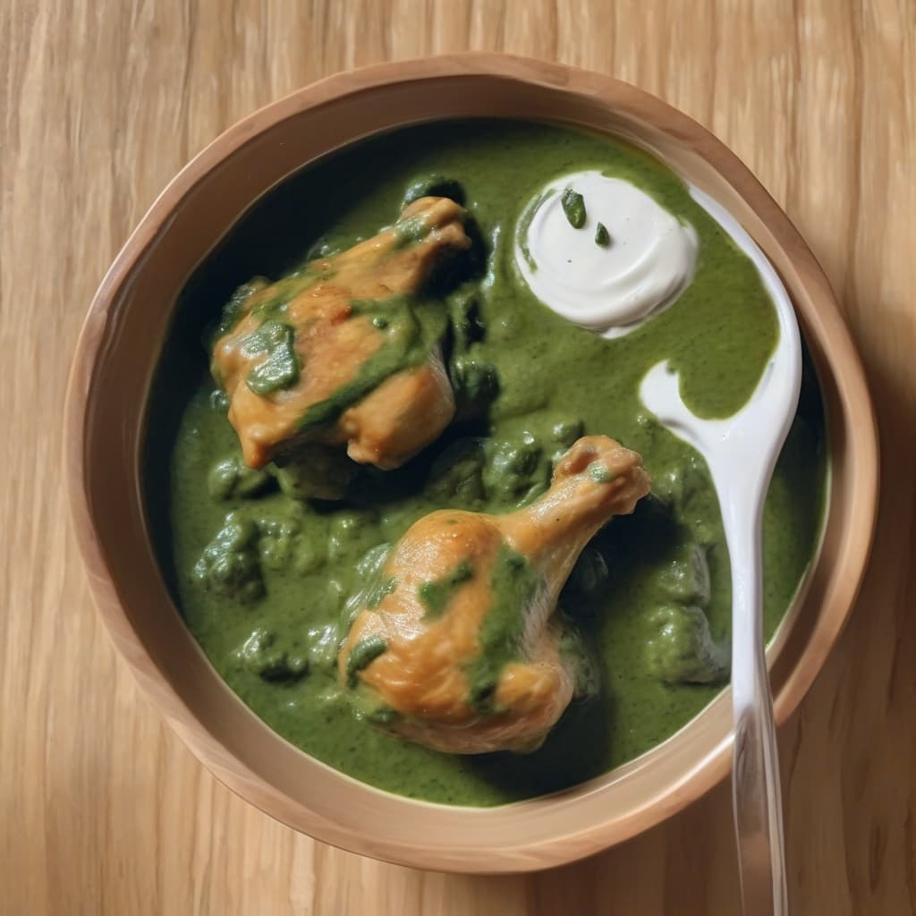 Palak Chicken