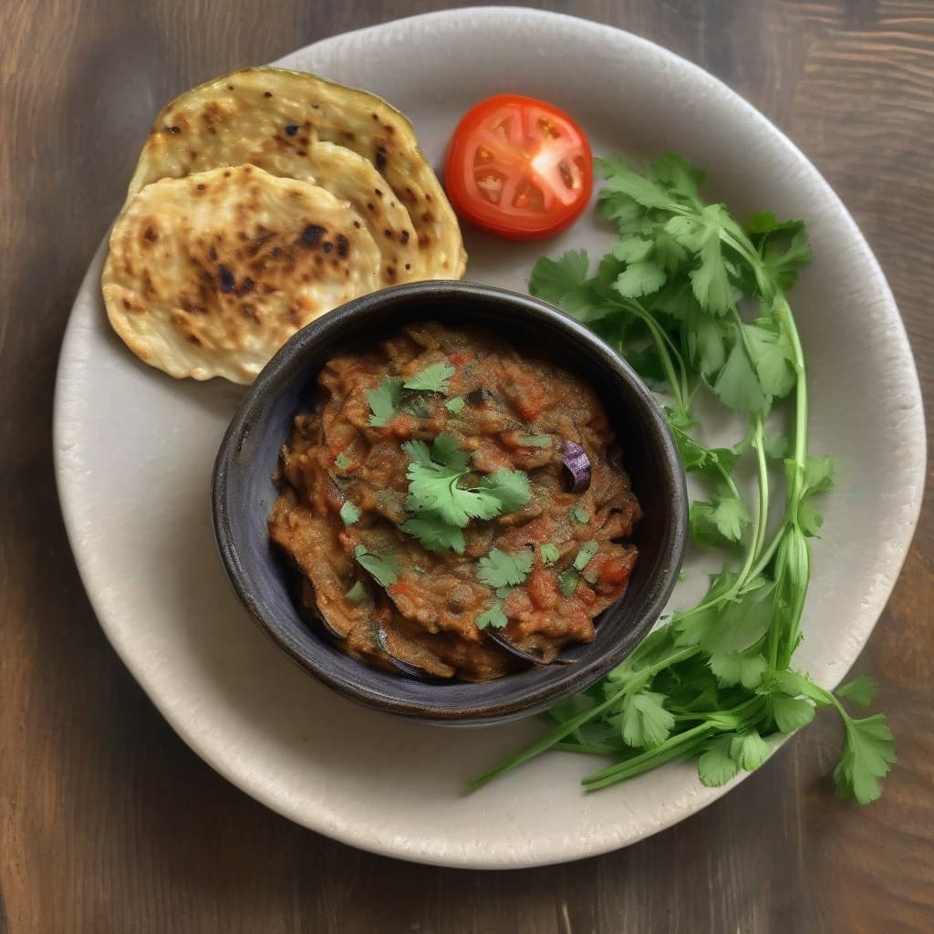 Eggplant Bharta