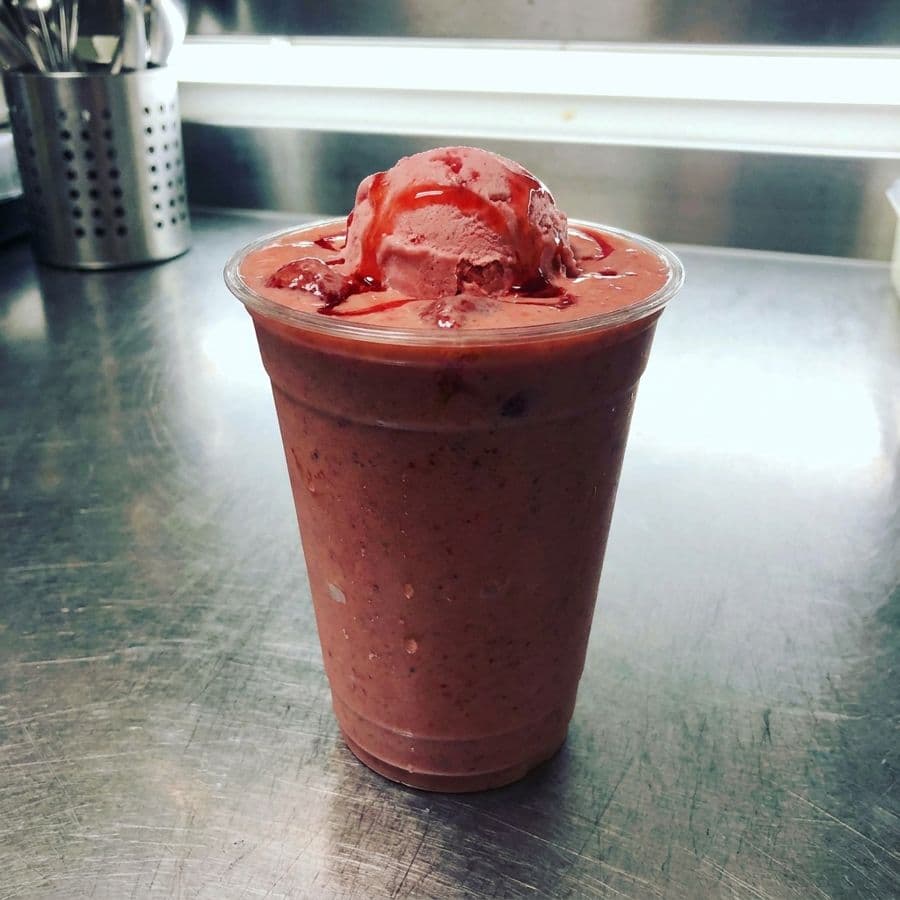 Strawberry Special Shake