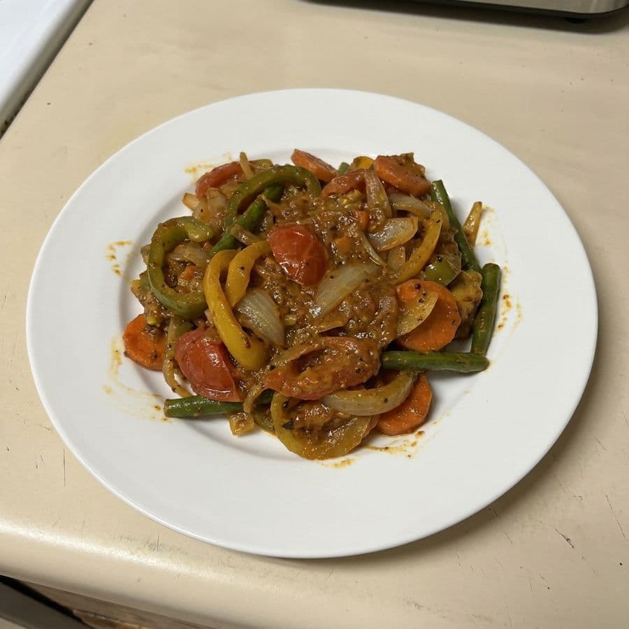Vegetable Jalfrezi