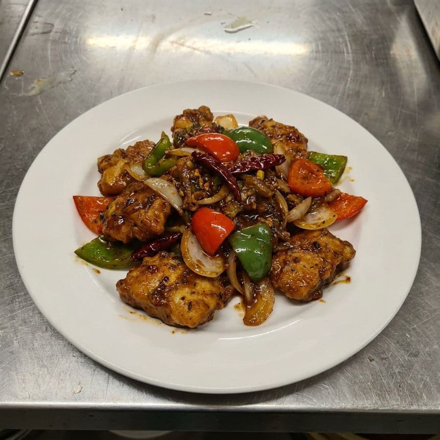 Chilli Fish - Pinch Of Spice Red Deer