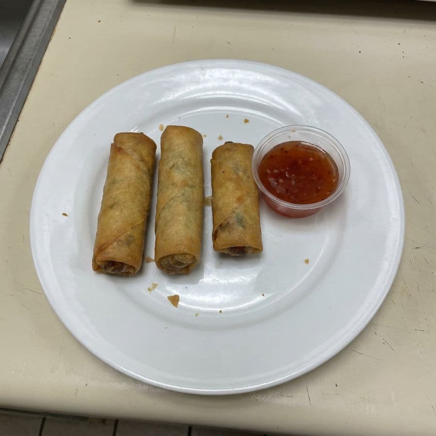 Vegetable Spring Rolls