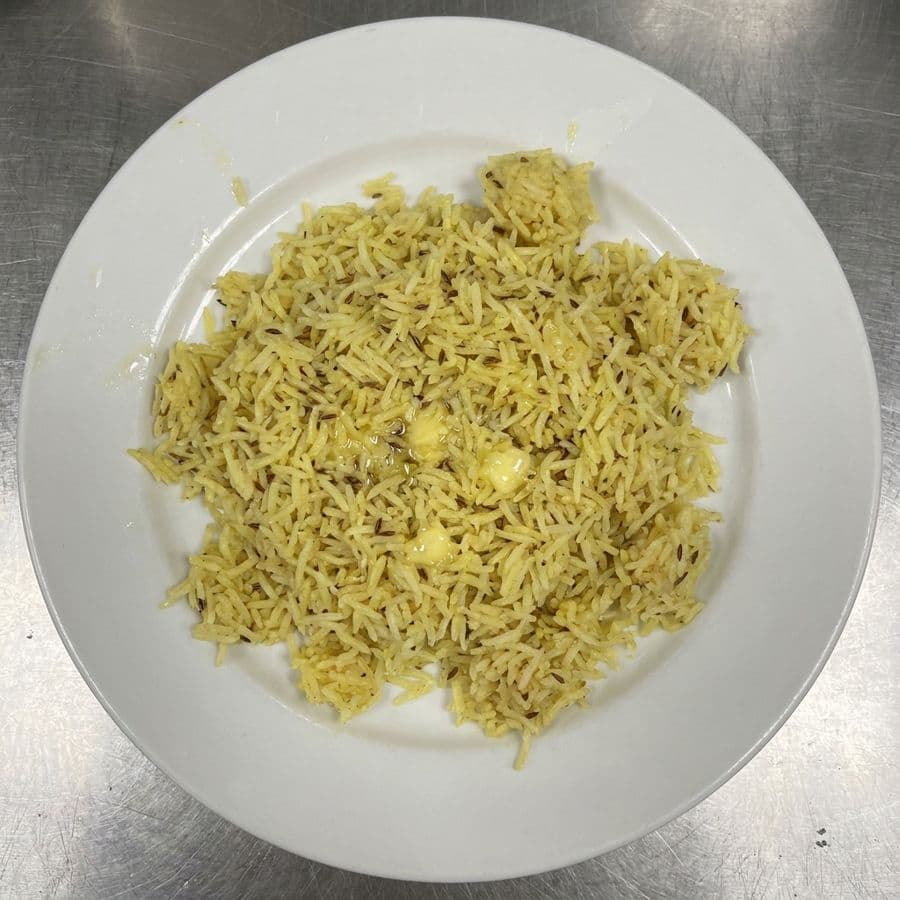 Zeera Pulao - Pinch Of Spice Red Deer