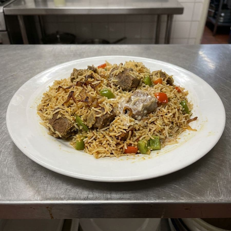Lamb Biryani