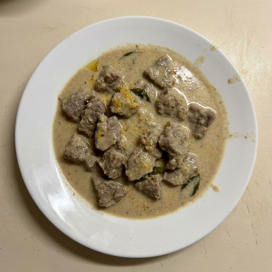 Beef Coconut