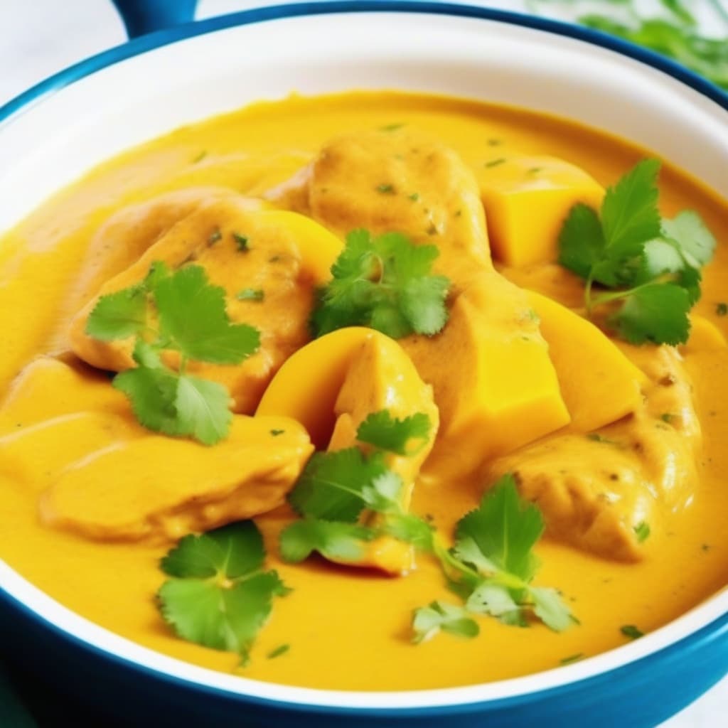 Chicken Mango Curry