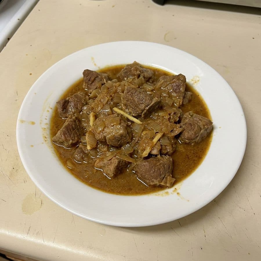 Lamb Pyaza