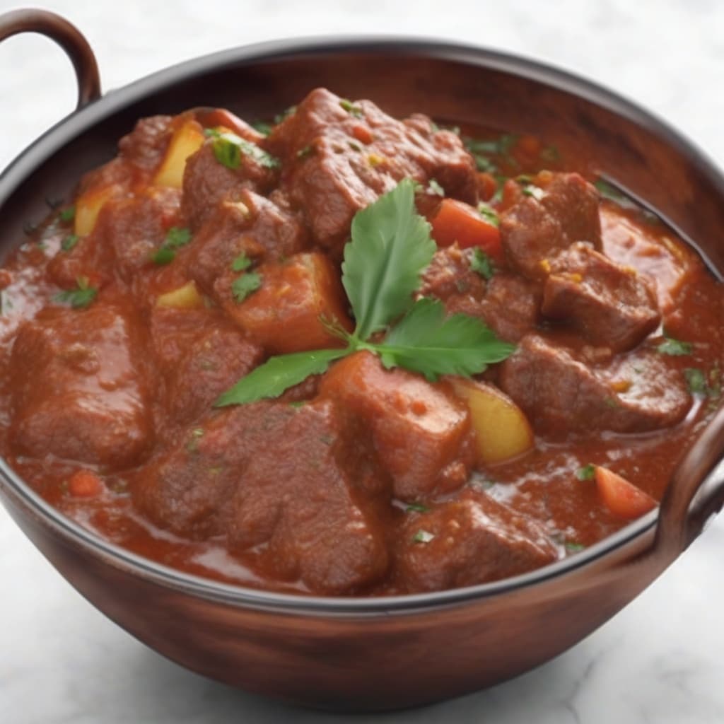 Beef Vindaloo