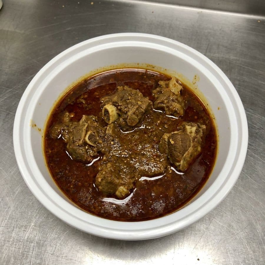 Goat Masala with Bones