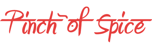 Pinch Of Spice Red Deer logo